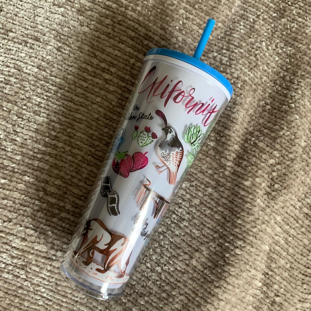 starbucks • california tumbler